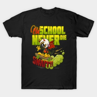 skate, old school T-Shirt